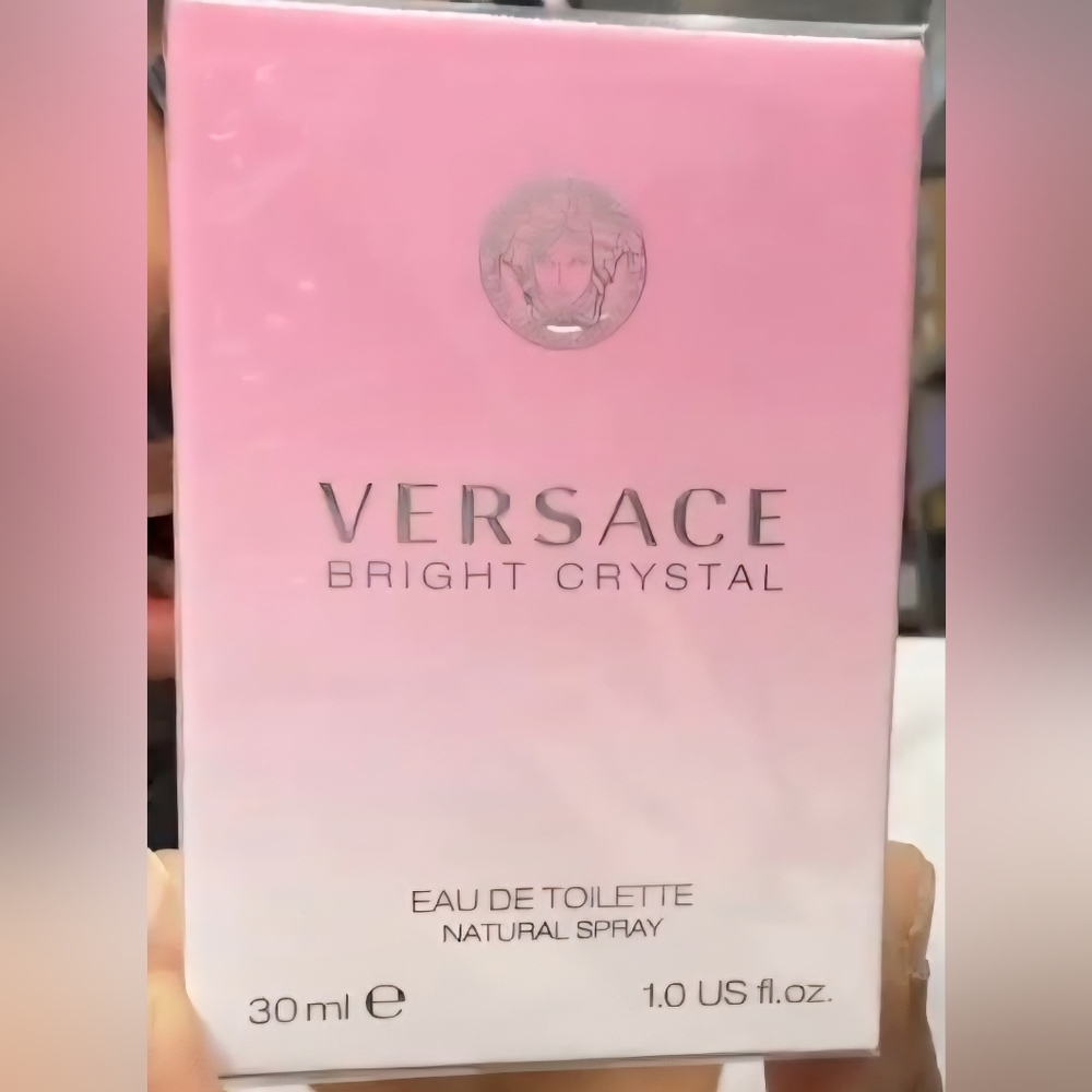 NIB- Versace Bright Crystal E.D.T- 1.0FL OZ - Picture 5 of 6